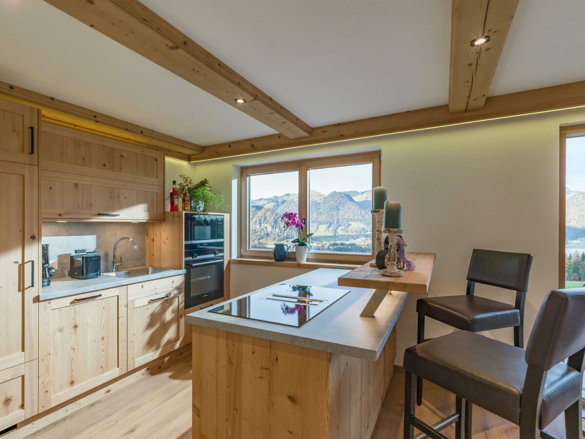 Apartment Panorama Lodge in Walchsee - Outdoor photo 3
