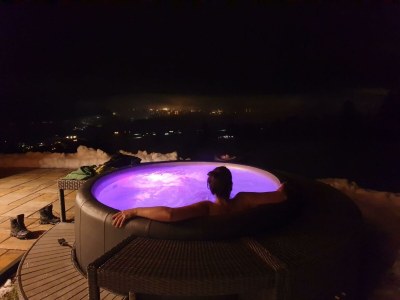 Apartment Panorama Lodge in Walchsee - Outdoor photo 5
