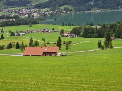 Apartment Panorama Lodge in Walchsee - Outdoor photo 8
