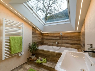 Apartment Panorama Lodge in Walchsee - Outdoor photo 12