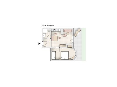 Apartment 4-Raum-Appartement - Outdoor photo 22