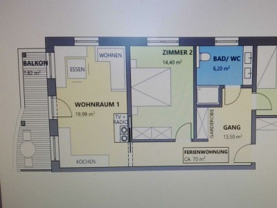 Apartment Ferienwohnung "Kuhweide" - Features photo 55