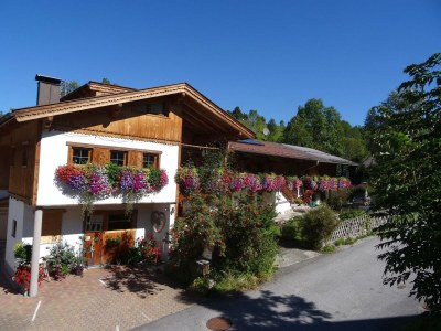 Holiday room Doppelzimmer Karwendel - Outdoor photo 13