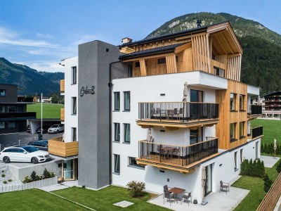 Apartment Cabin Typ "Karwendelblick" - Outdoor photo 12