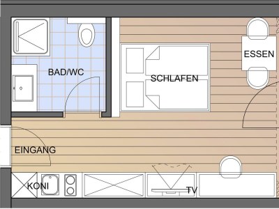 Apartment Mini-Studio (ab 5 Nächte) - Features photo 70