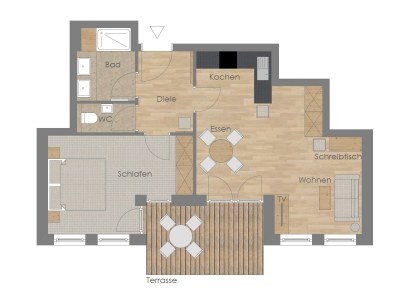Apartment Appartement Sonnjoch (1-3 Nächte) - Features photo 18