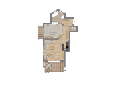 Apartment Appartement Sonnjoch (4-6 Nächte) - Features photo 17