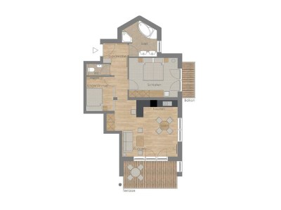 Apartment Appartement Zwölferkopf (1-3 Nächte) - Features photo 18