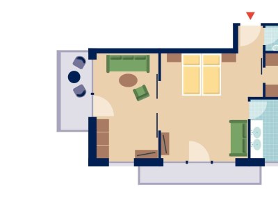 Holiday room Loft Suite - Features photo 57