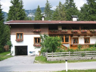 Apartment Ferienwohnung Rofan - Outdoor photo 12