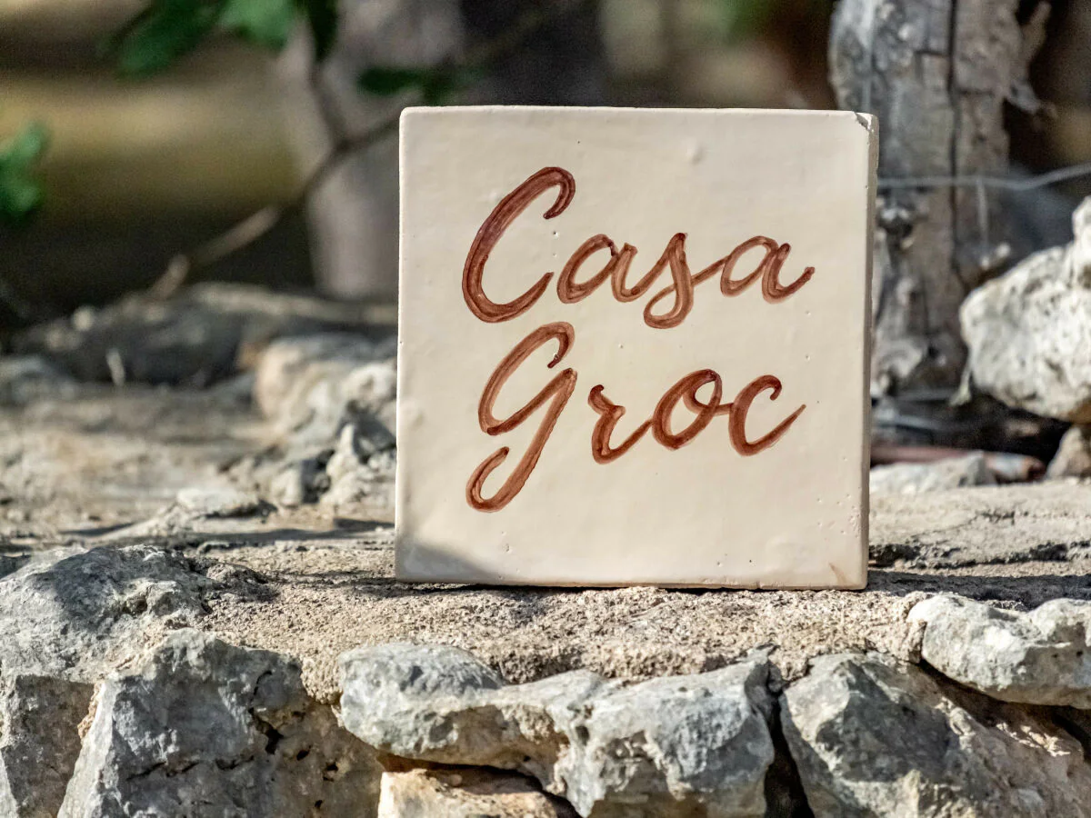Holiday house CAN PINA - ECO GROC - Outdoor photo 3