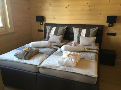 Holiday apartment Log cabin green heart - Outdoor photo 11