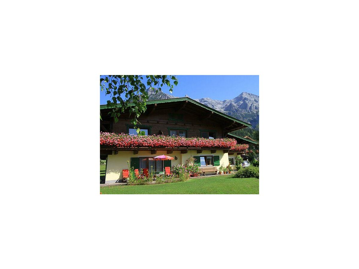 Apartment 4-Personenwohnung - Buchensteinwand TOP 2