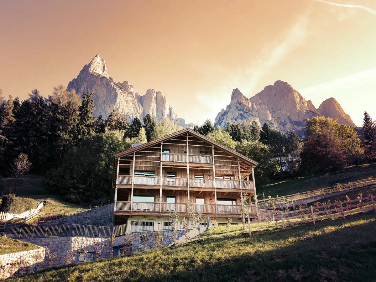 Holiday apartment Chalet Schlern