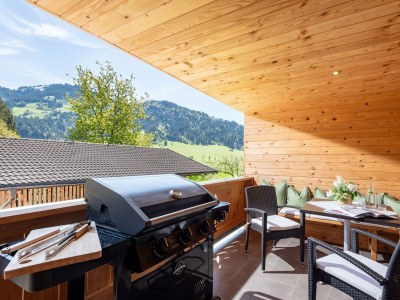 Apartment Hintenberg Lodge in Itter - Apartment