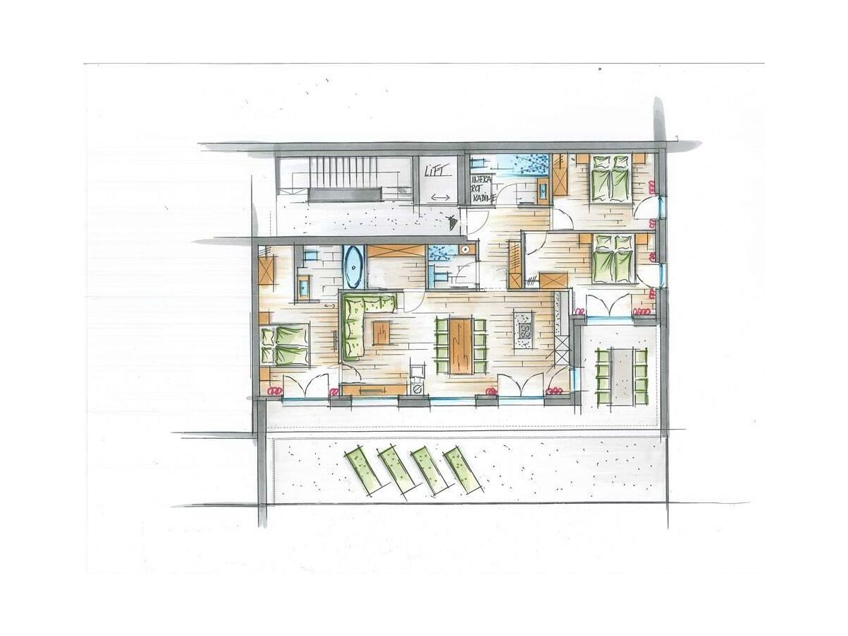 Apartment Appartement 72 m² - Outdoor photo 3