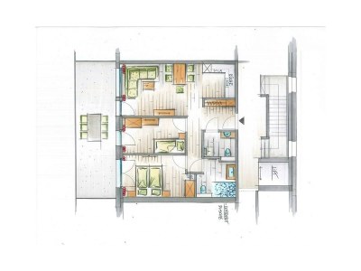Apartment Appartement 65 m²  (rollstuhlgerecht) - Outdoor photo 2