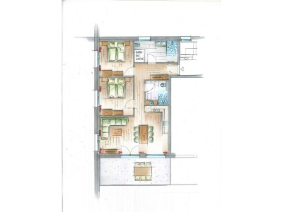 Apartment Appartement 65 m²  (rollstuhlgerecht) - Outdoor photo 4