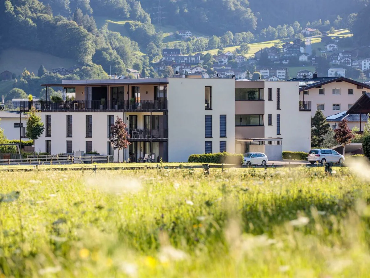 Apartment TOP 7+8, Dusche und Bad, WC, 1 Schlafraum, 54m²