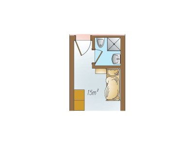 Holiday room Einzelzimmer mit Dusche, WC - Features photo 27