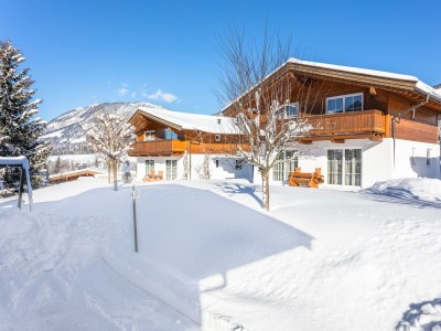 Apartment 4-Zi. FeWo in freistehendem Chalet+ Terrasse - Outdoor photo 2