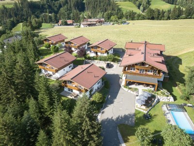 Apartment 4-Zi. FeWo in freistehendem Chalet+ Terrasse - Outdoor photo 9