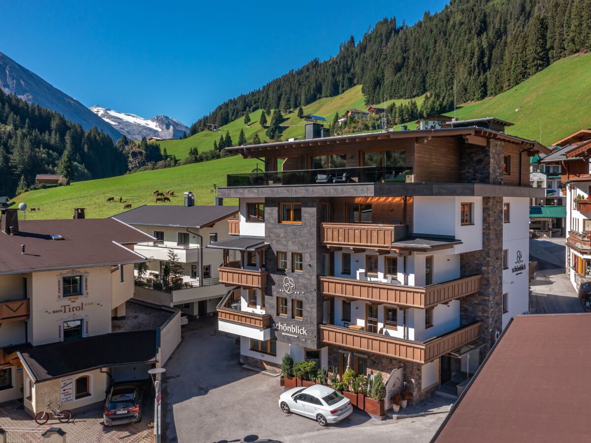 Apartment Appartement 1 "Lanersbach"