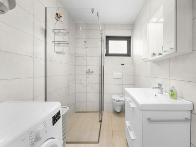 Apartment Apart Residence Blue Sea  - One Bedroom A3 with Balcony - Sea View - Features photo 15