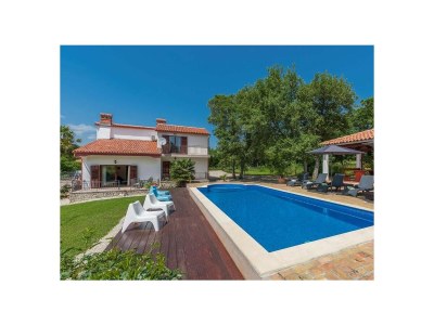 Villa Alvona near Labin in Labin - Villa