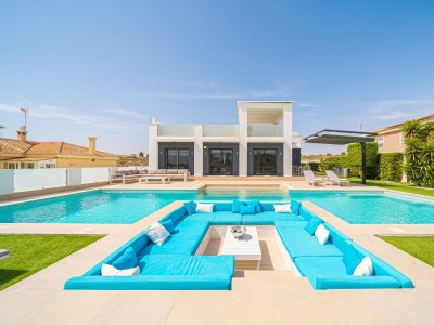 Villa Villa Torremendo (8p) with pool at Costa Blanca in Torremendo - Villa
