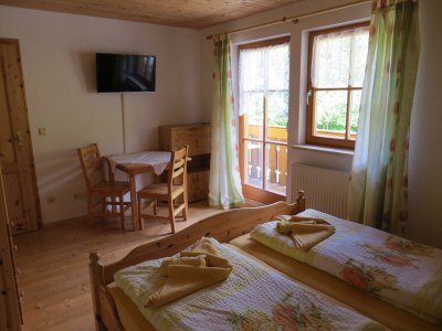 Holiday room Panorama-Doppelbettzimmer Türlspitz - Outdoor photo 45