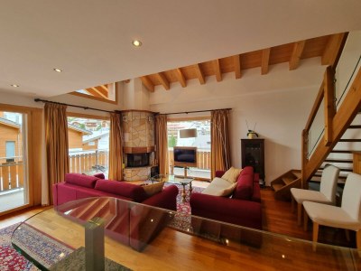 Apartment 6-Bettwohnung Nr. 1 in Saas-Fee - Apartment