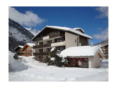 Apartment Wohnung Nr. 4 in Saas-Almagell - Apartment