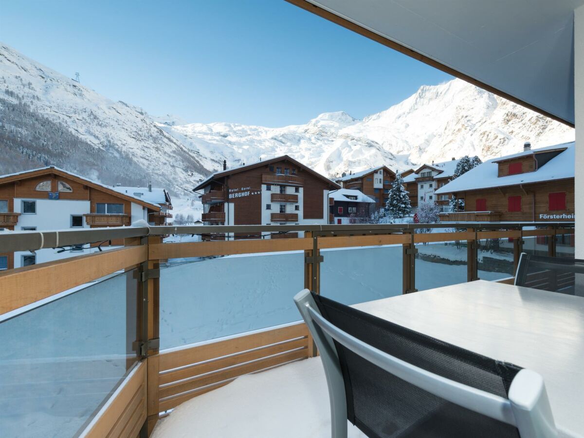 Apartment Appartement Alphubel - Outdoor photo 2