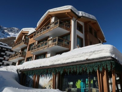Apartment Appartement Alphubel - Outdoor photo 8