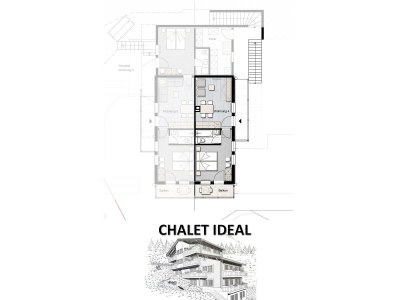Apartment 3-Bettwohnung Nr. 4 in Saas-Fee - Apartment