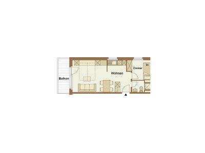 Apartment 4-Bettwohnung Nr. 8 - Features photo 12