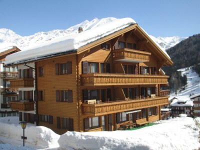 Apartment 4-Bettwohnung Nr. 4 in Saas-Fee - Apartment