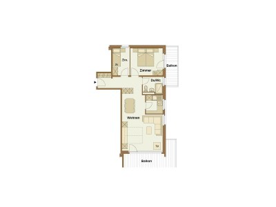 Apartment 6-Bettwohnung Nr. 14 - Features photo 19