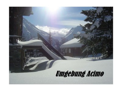 Apartment 2-Bettwohnung  Edelweiss in Saas-Fee - Apartment