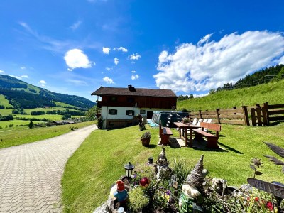 Apartment Ferienhaus, Dusche und Bad, WC, 3 Schlafräume in St. Johann in Tirol - Apartment