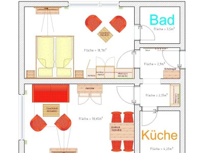 Apartment Apartment Kanzelwand, Südbalkon - Features photo 13
