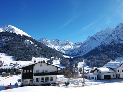 Apartment Ferienwohnung 6 / Wohn/Schlafraum in Mittelberg - Apartment