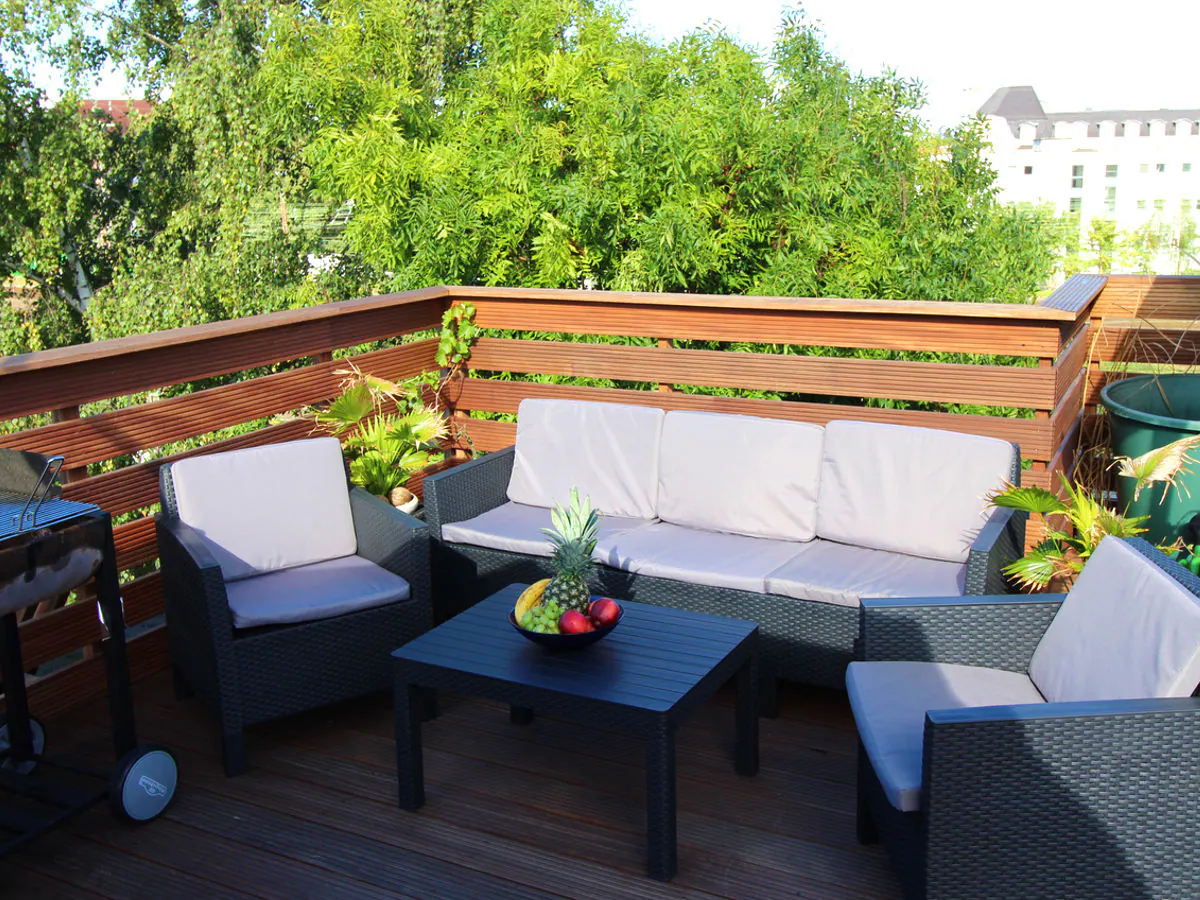 Apartment 2 mit Dachterrasse im Haus Sonnenschein - Outdoor photo 4