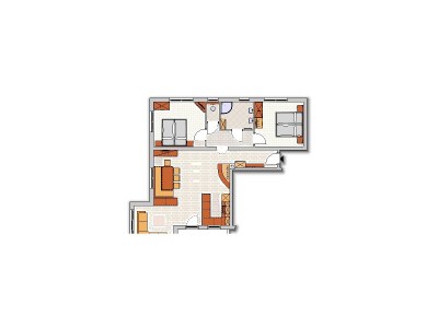 Apartment Appartement Schladming/2 Schlafr./DU/WC - Features photo 13