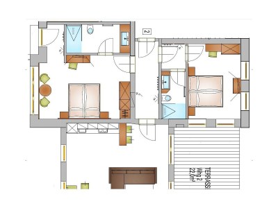 Apartment Appartement Schwab Top 1 – Ski in / Ski out - Outdoor photo 18