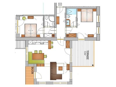 Apartment Appartement Schwab Top 1 – Ski in / Ski out - Outdoor photo 20