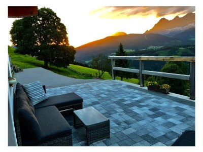 Apartment App. Dachstein, Dusche, WC, 1 Schlafraum - Outdoor photo 11