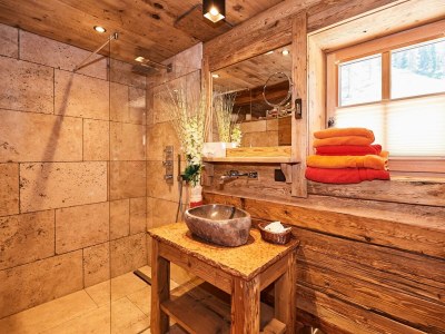 Apartment Kuschelhütte/1 Schlafraum/ Dusche, WC - Features photo 18