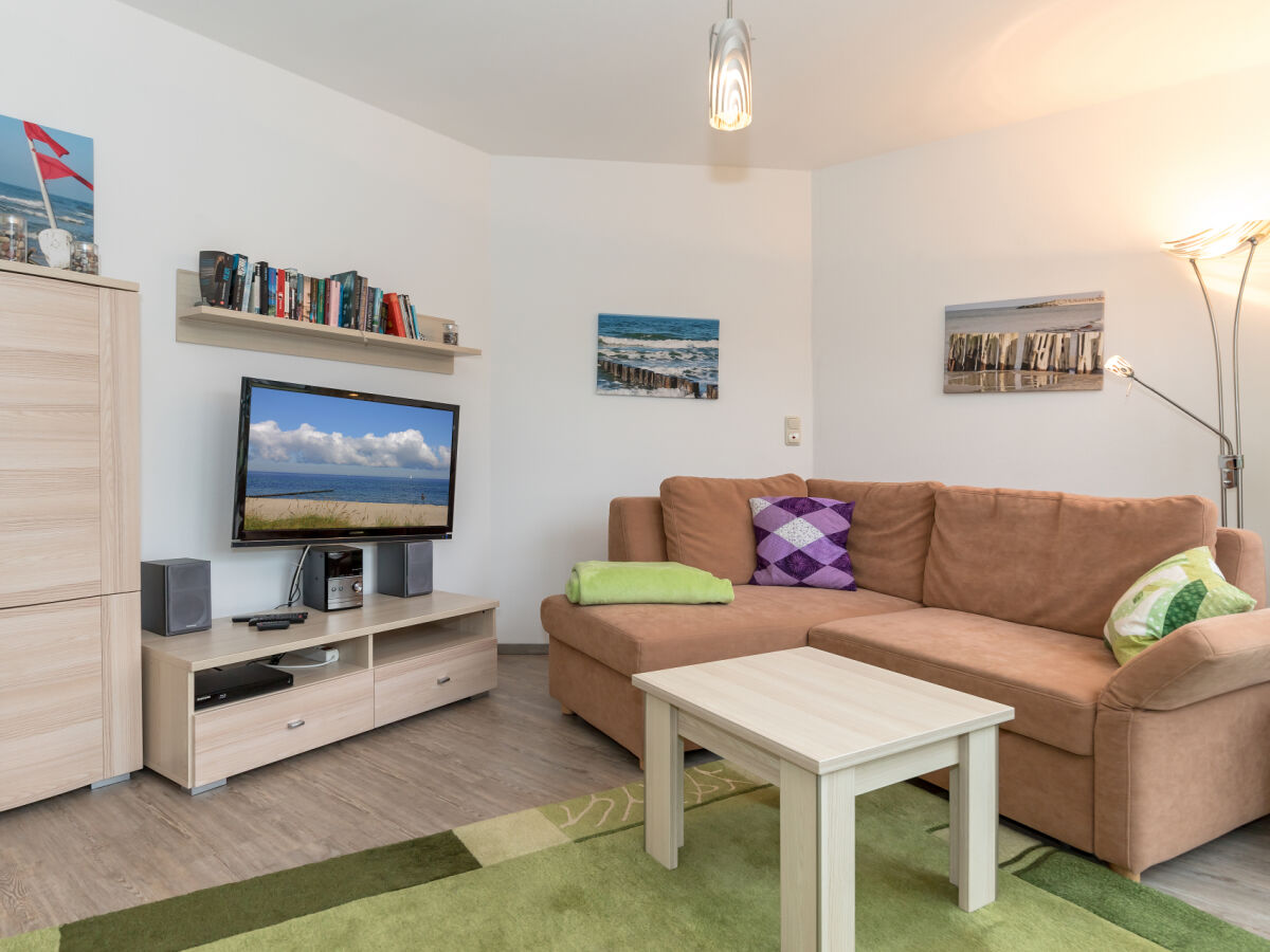 Holiday apartment "Grüne Oase am Meer"